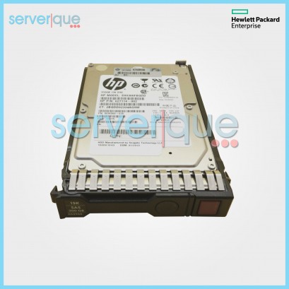 652611-B21 HP 300GB 15K 6G 2.5-Inch SAS  SFF w/ Smart Carrier Hard Drive